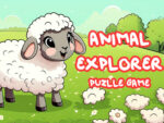 Animal Explorer Puzzle hra