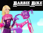 Barbie motorkářka