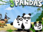 3 pandy 3