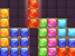 Block Puzzle 3-D-Jewel Drahokamy